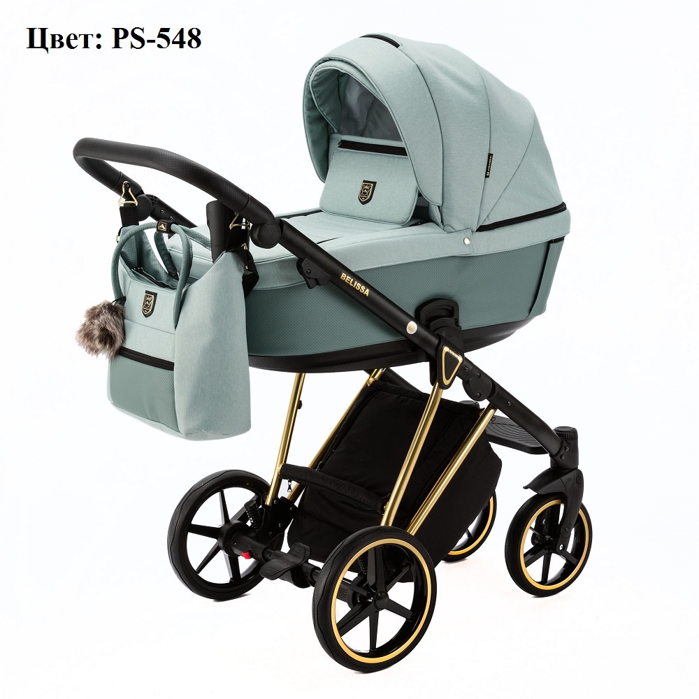  Модульная детская коляска Adamex Belissa Special Edition PS-548
